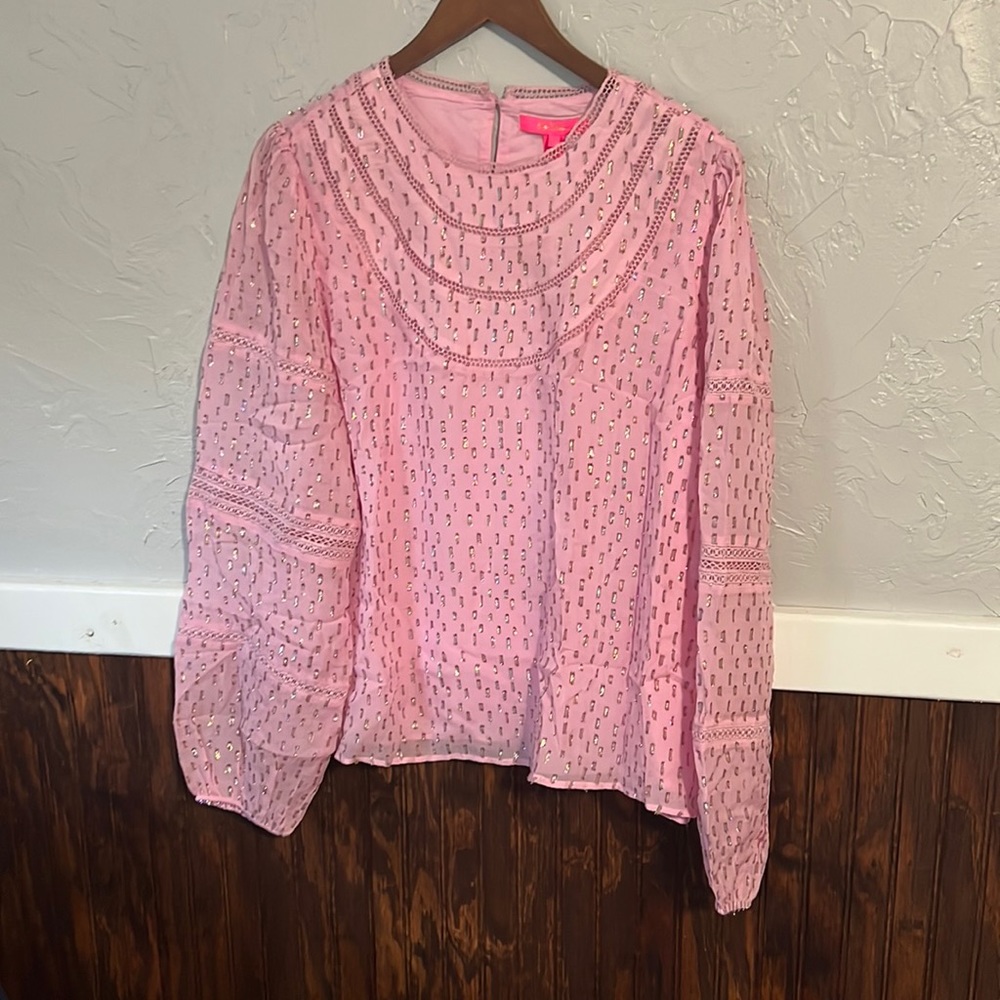 Lily Pulitzer Blouse